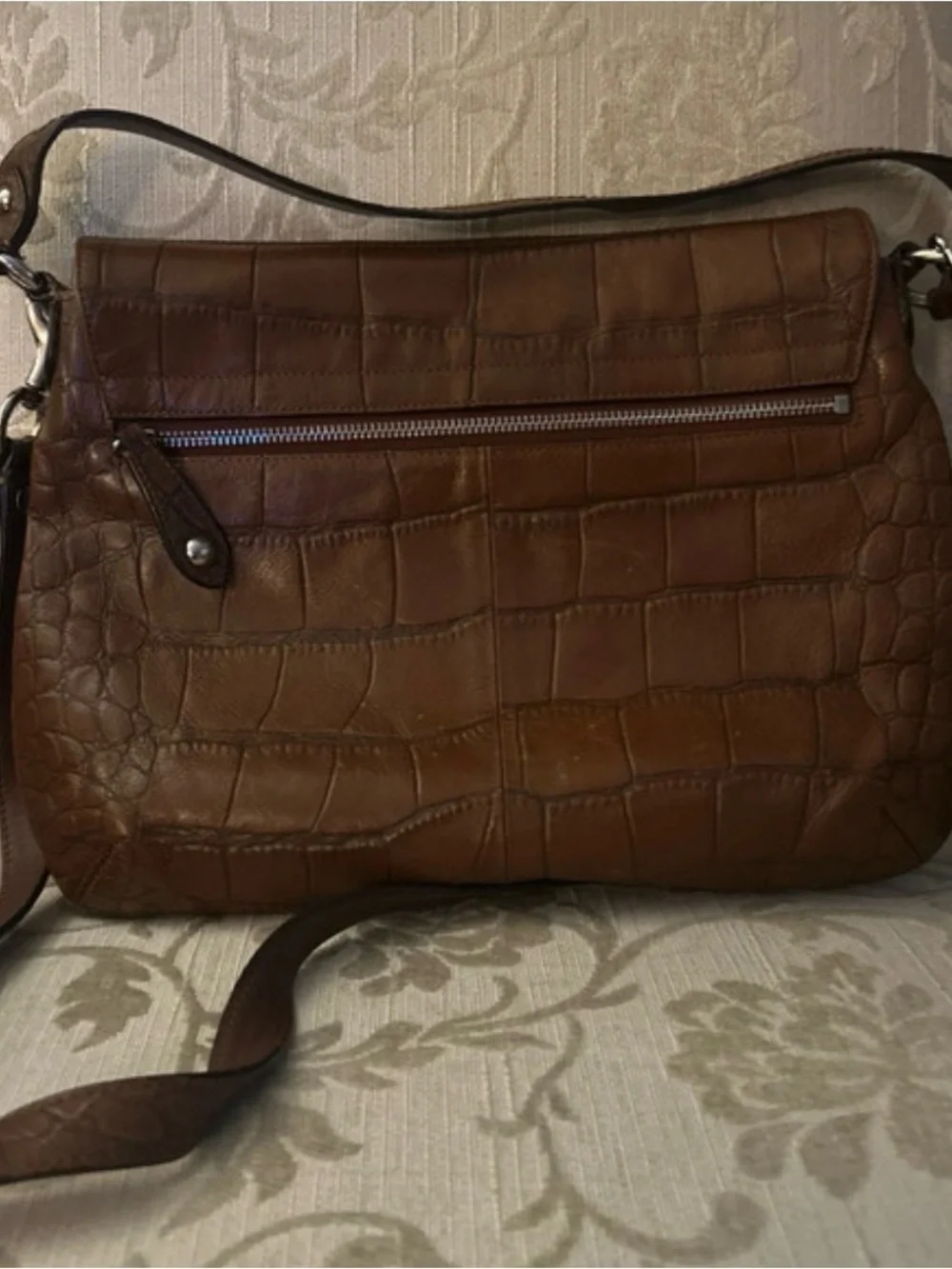 Coach brown bag